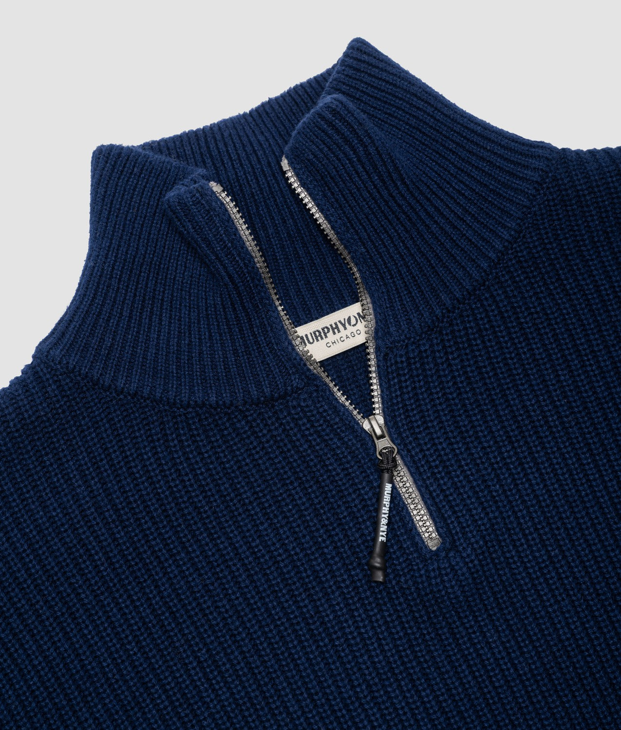 MAGLIERIA FENDER SWEATER BLUE NIGHTS | Murphy&Nye