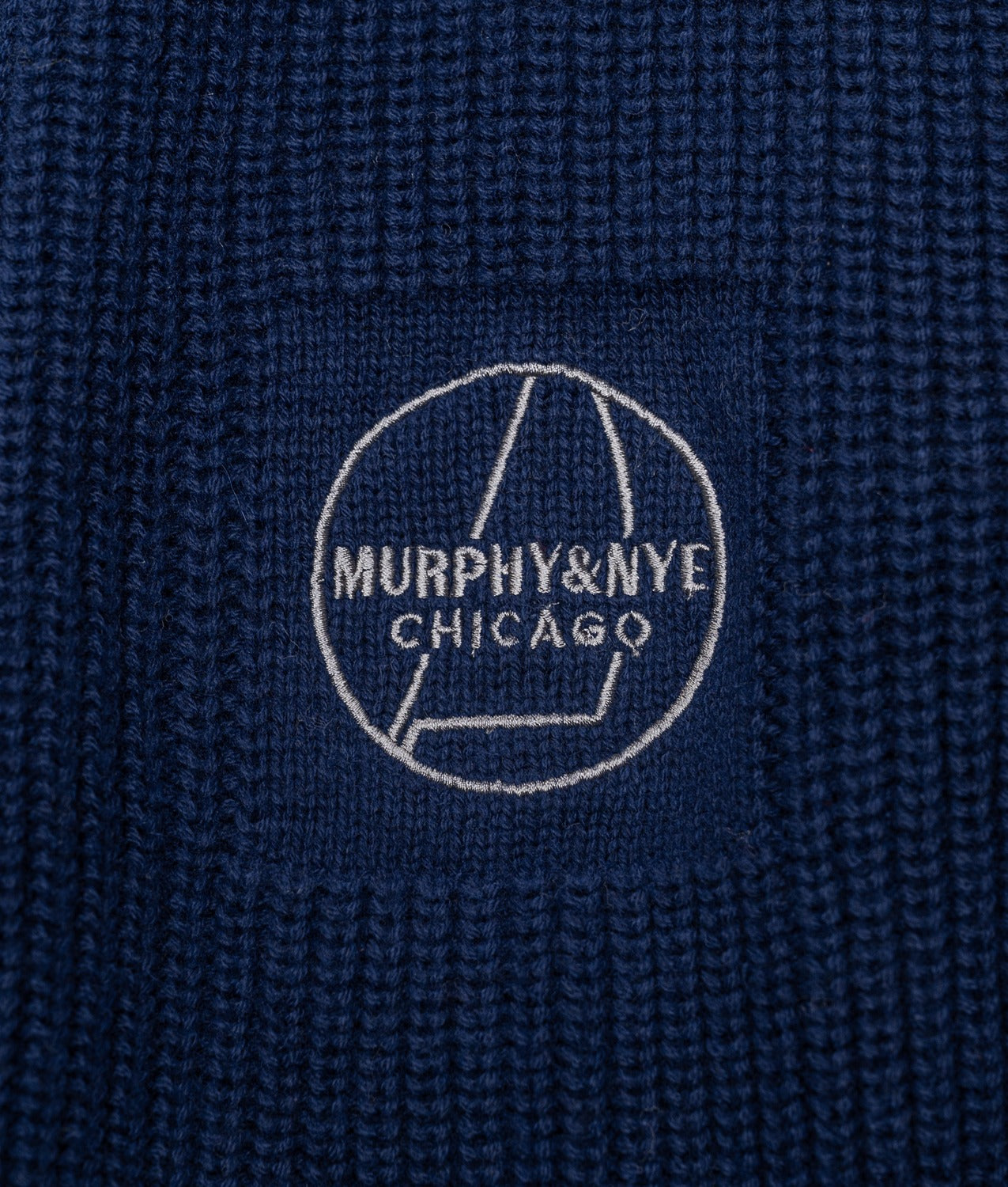 MAGLIERIA FENDER SWEATER BLUE NIGHTS | Murphy&Nye