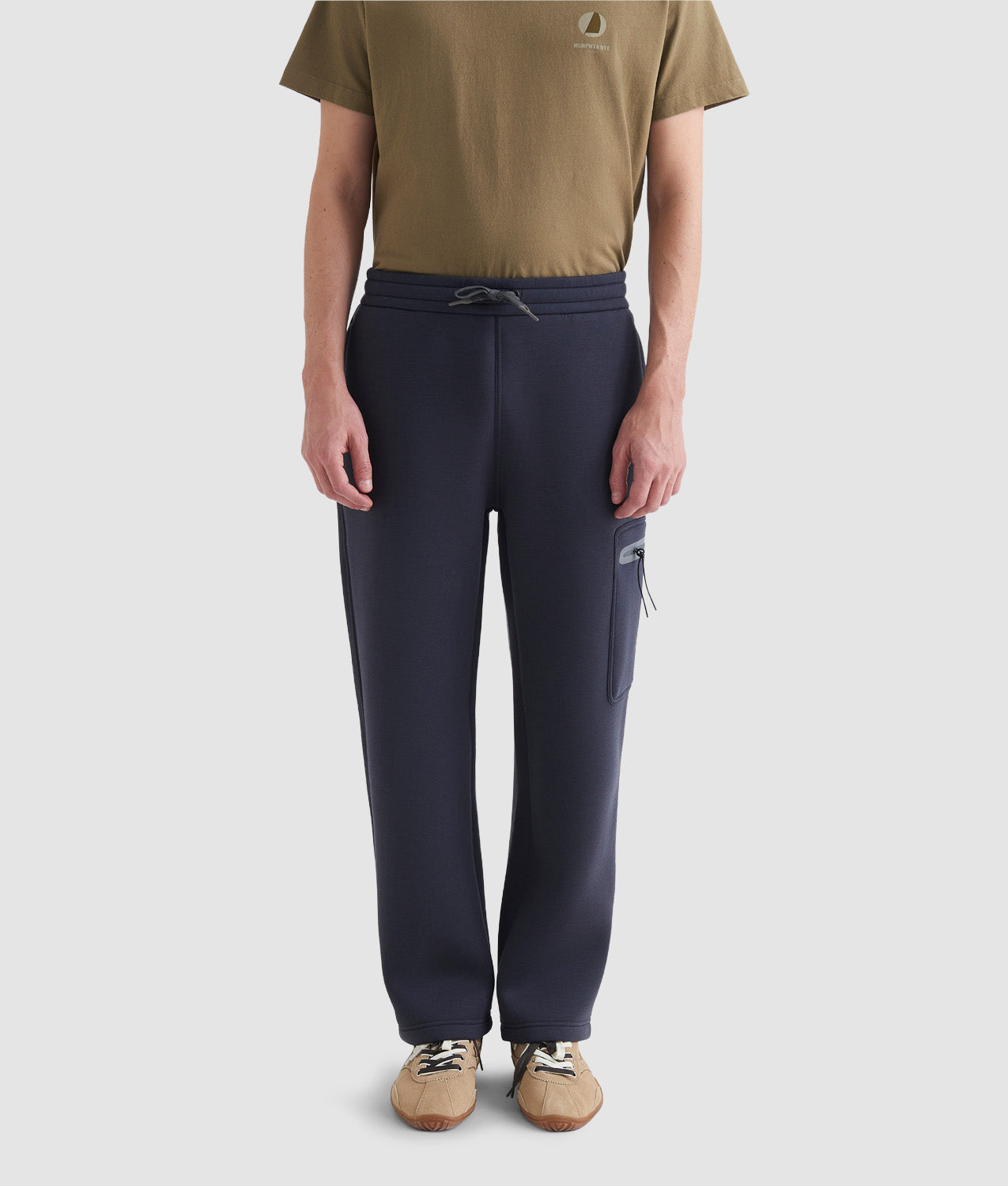 PANTALONI CHAIN TROUSERS BLUE NIGHTS | Murphy&Nye