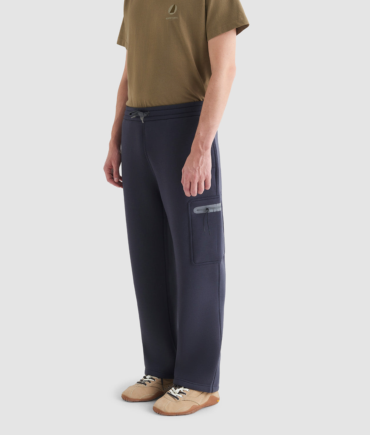 PANTALONI CHAIN TROUSERS BLUE NIGHTS | Murphy&Nye