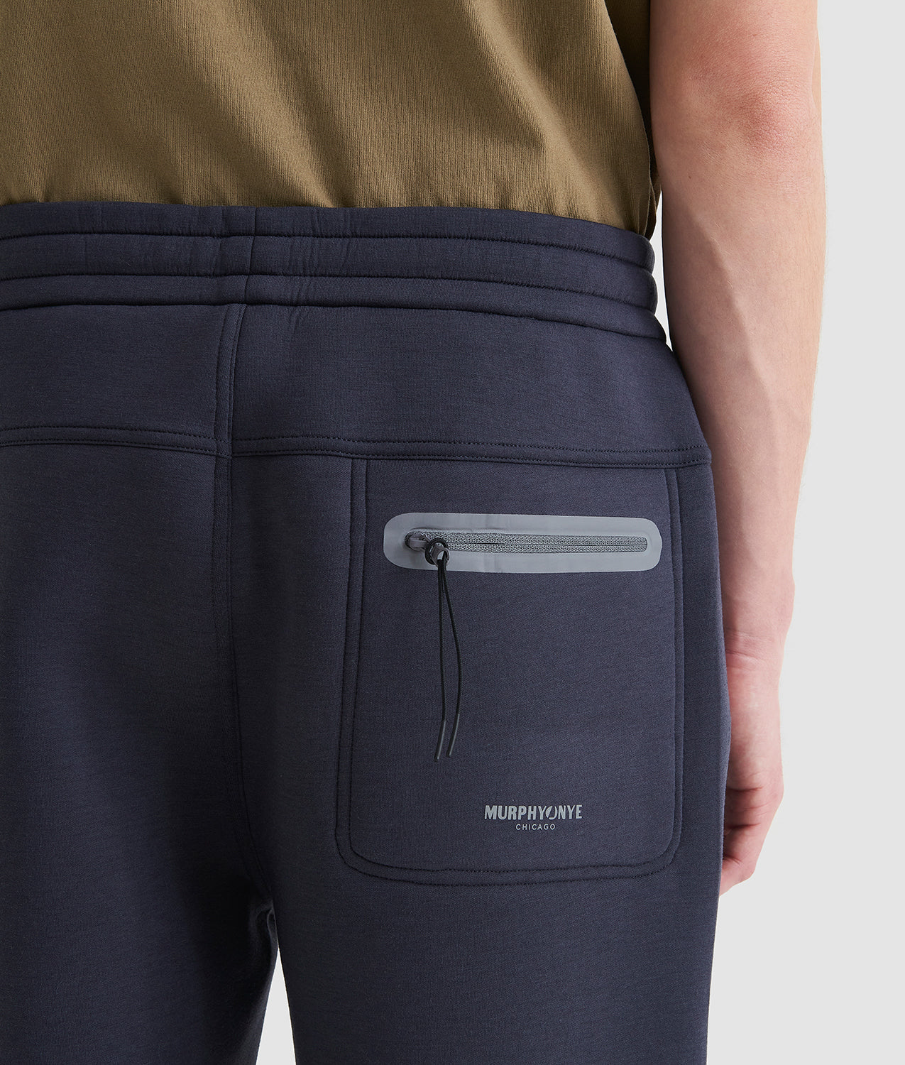 PANTALONI CHAIN TROUSERS BLUE NIGHTS | Murphy&Nye
