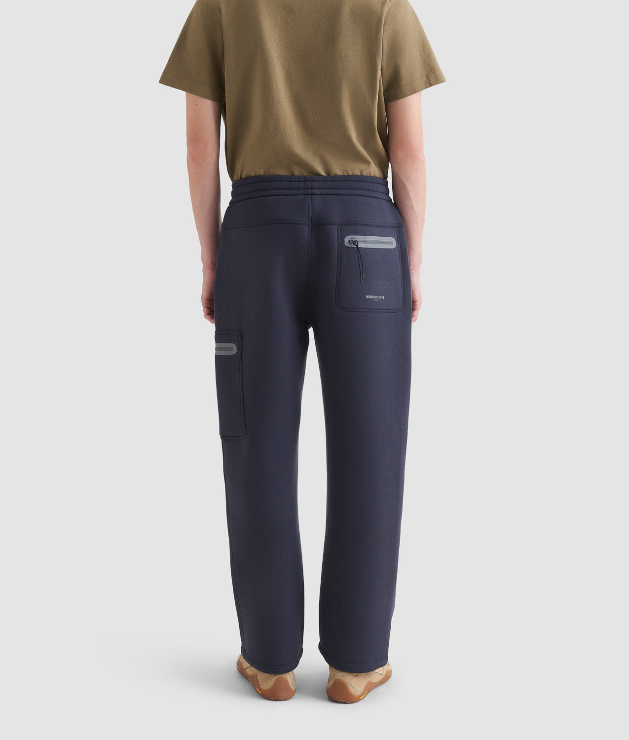 PANTALONI CHAIN TROUSERS BLUE NIGHTS | Murphy&Nye
