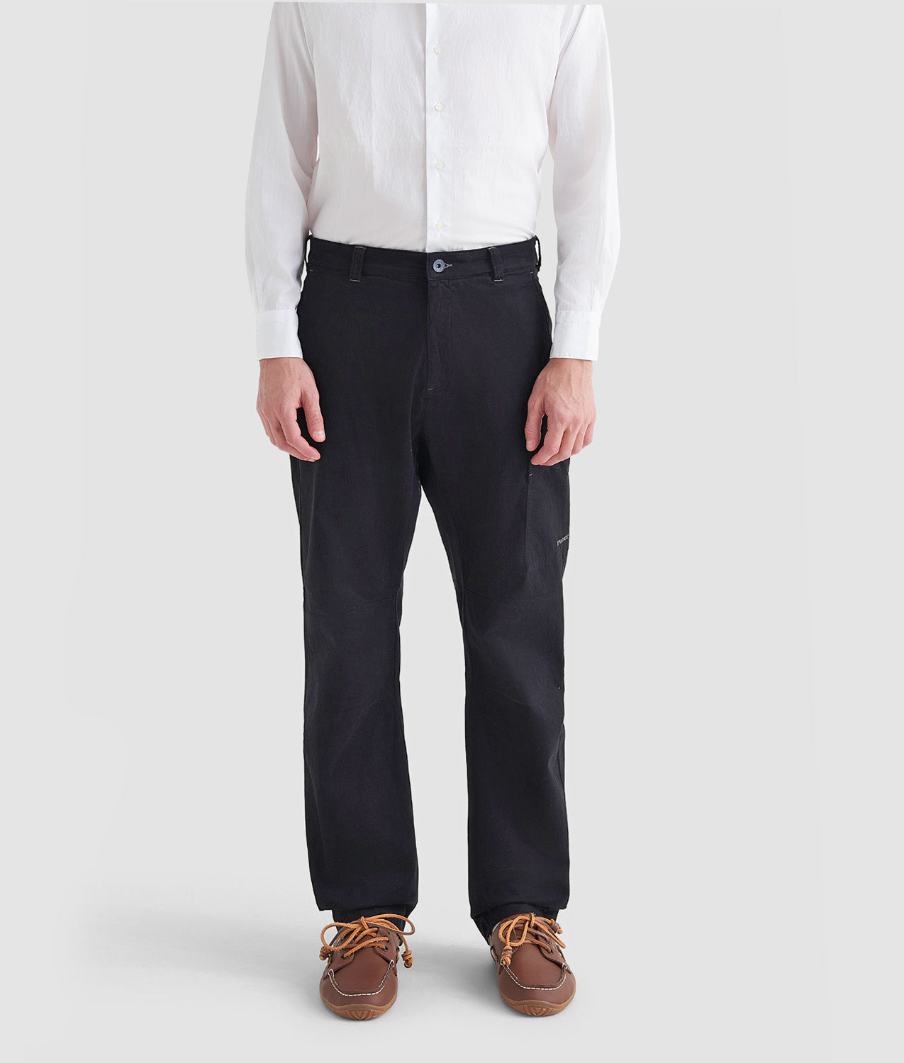 DEK TROUSERS - Garment-Dyed Regular Fit Trousers