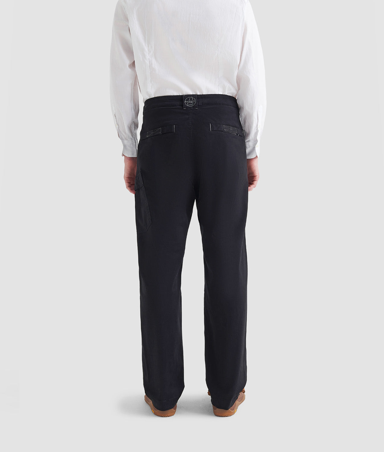 DEK TROUSERS - Garment-Dyed Regular Fit Trousers