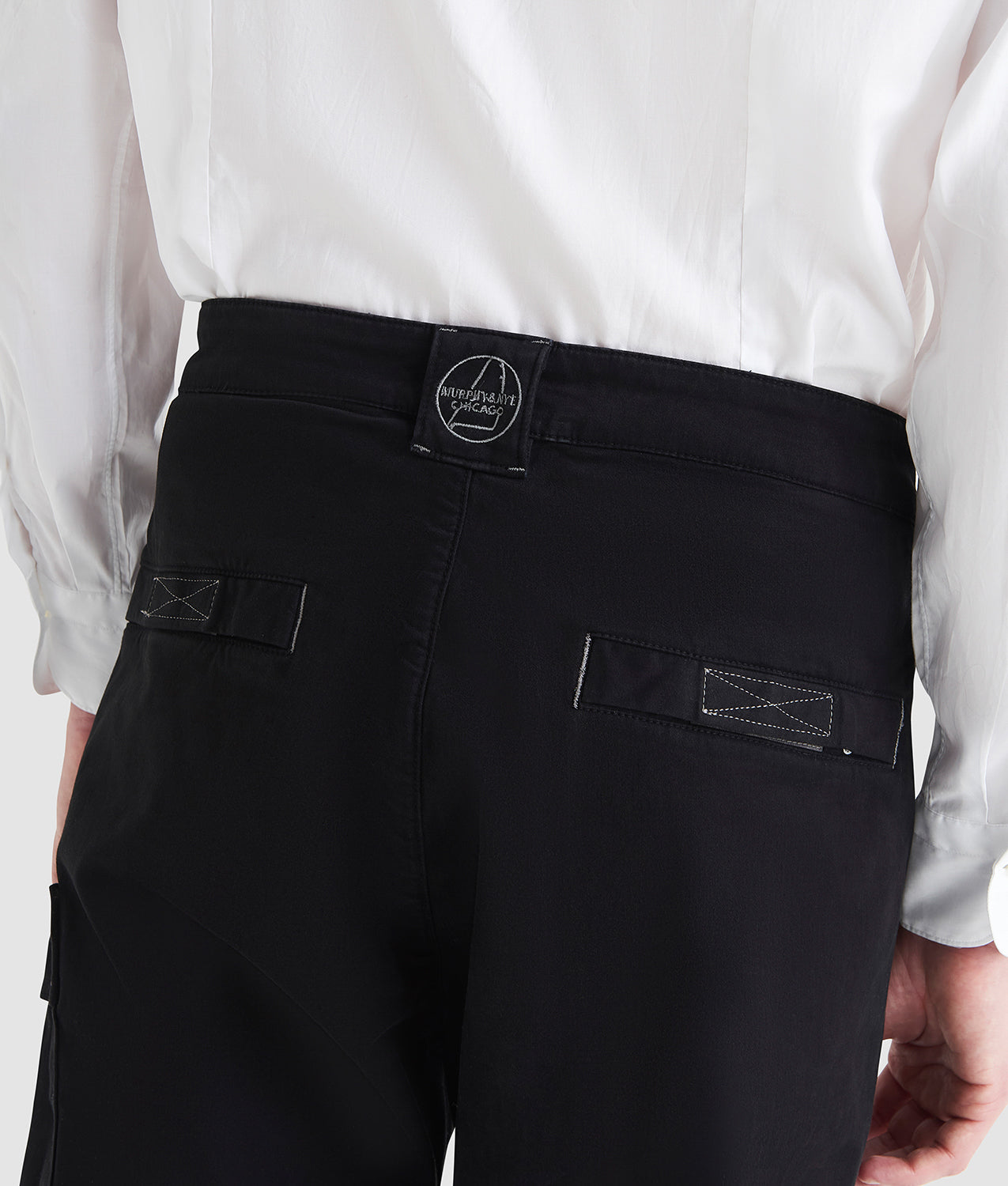 DEK TROUSERS - Garment-Dyed Regular Fit Trousers