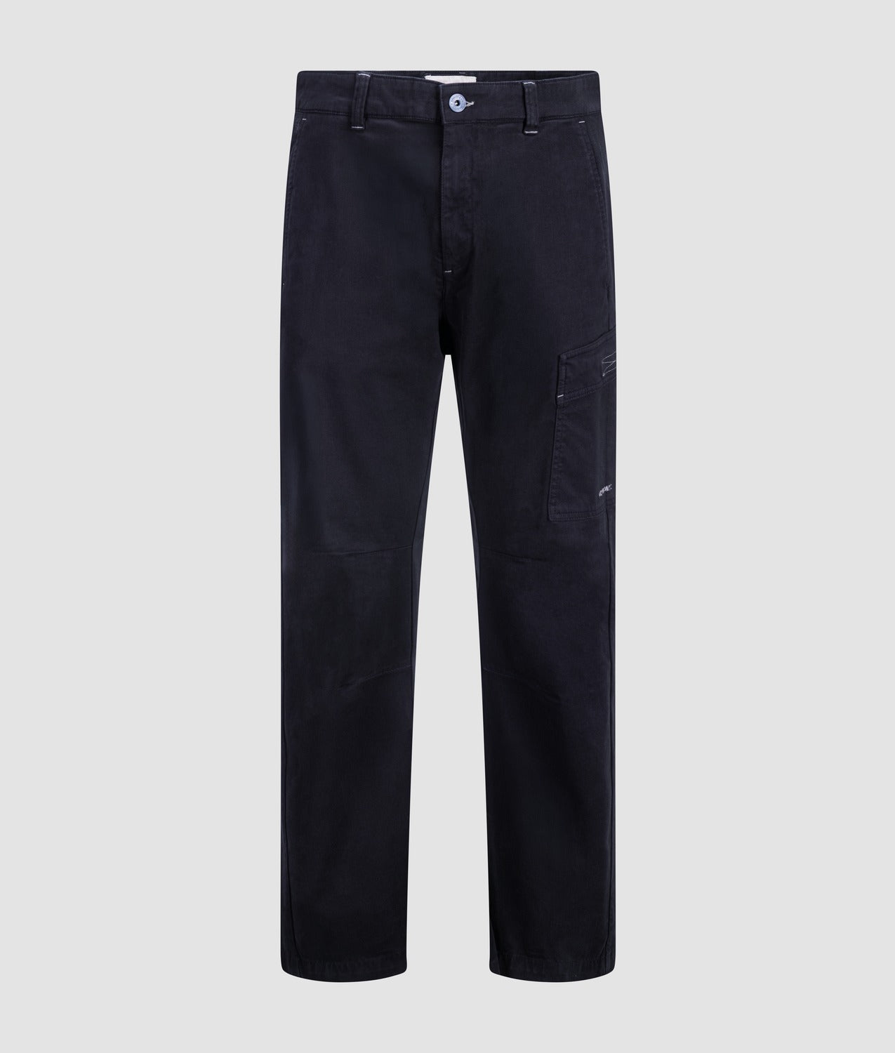 DEK TROUSERS - Garment-Dyed Regular Fit Trousers