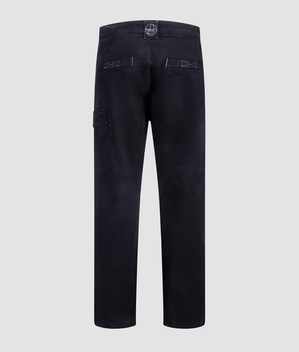 DEK TROUSERS - Garment-Dyed Regular Fit Trousers