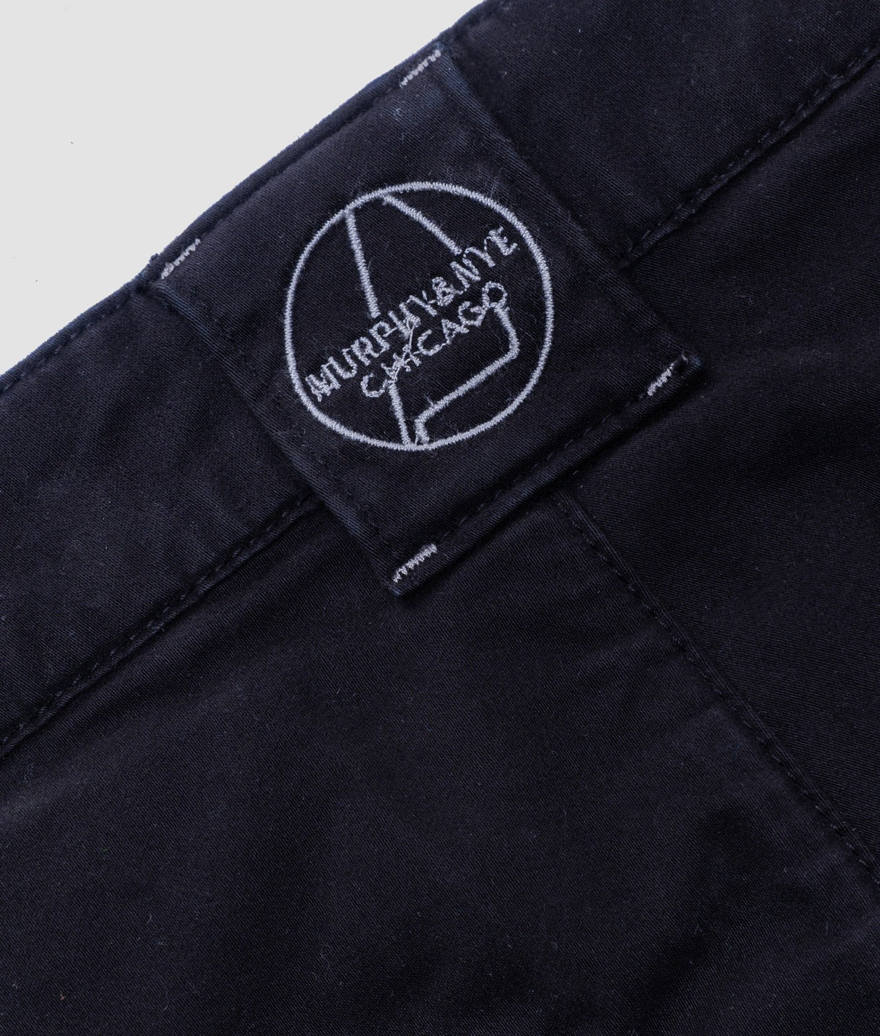 DEK TROUSERS - Garment-Dyed Regular Fit Trousers