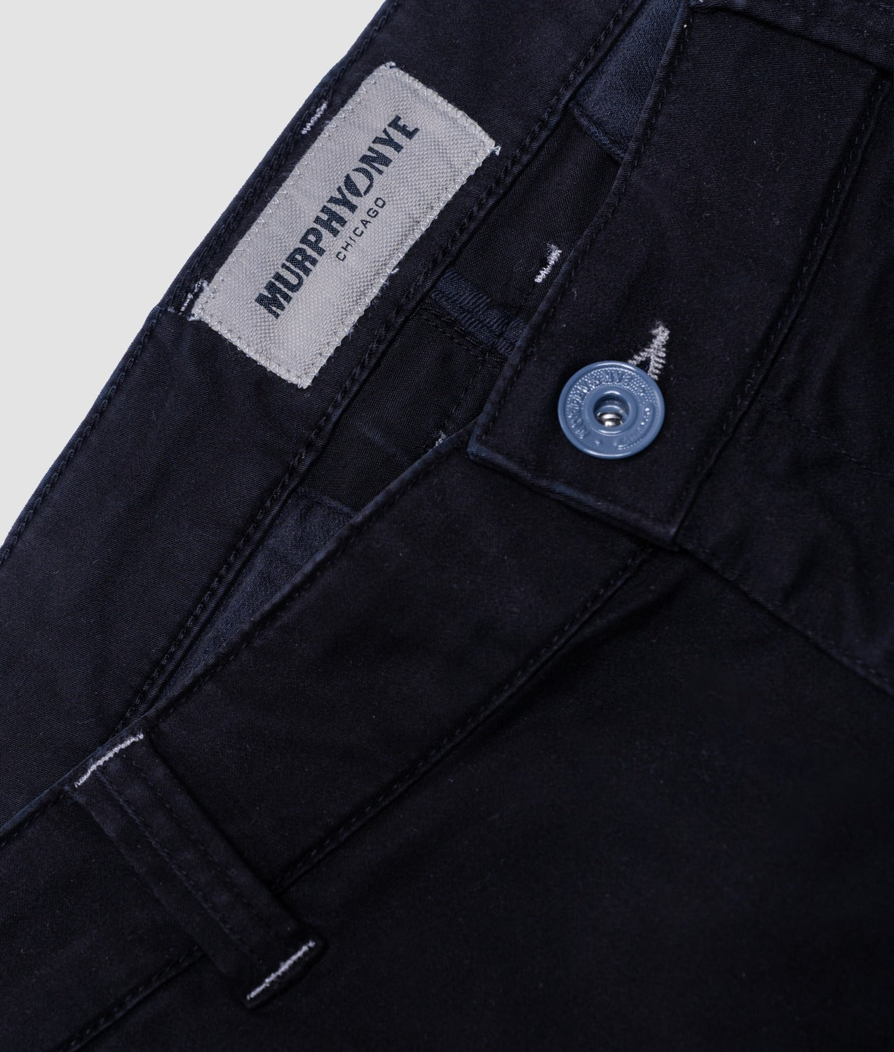 DEK TROUSERS - Garment-Dyed Regular Fit Trousers