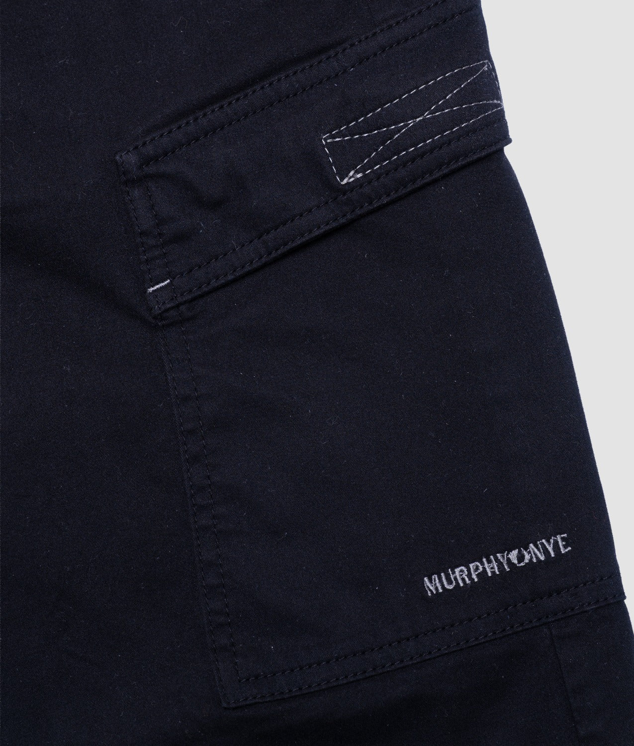 DEK TROUSERS - Garment-Dyed Regular Fit Trousers