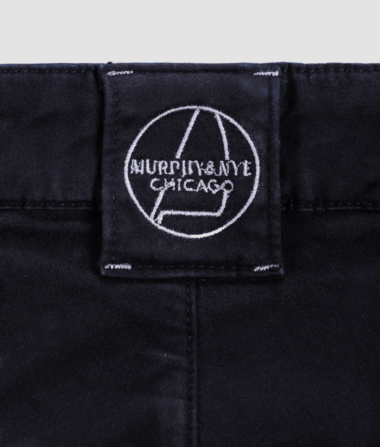 DEK TROUSERS - Garment-Dyed Regular Fit Trousers