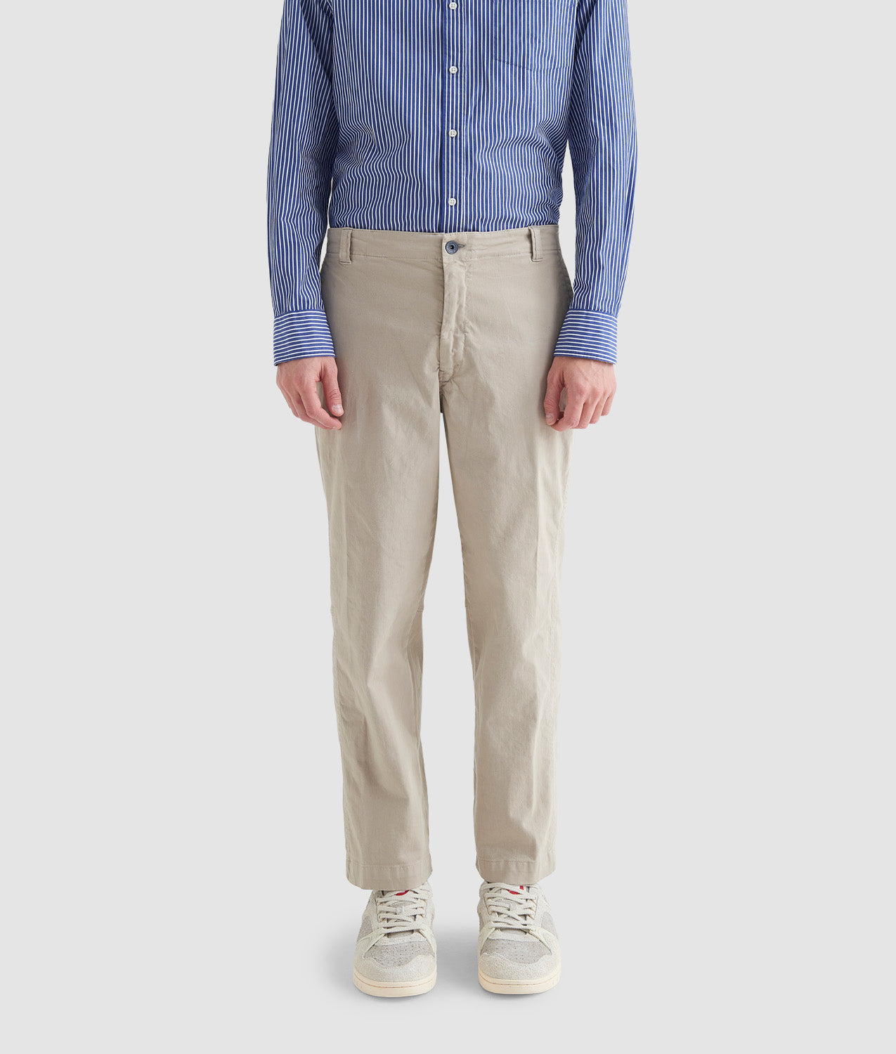 TROUSERS QUARTER TROUSERS OXFORD TAN | Murphy&Nye