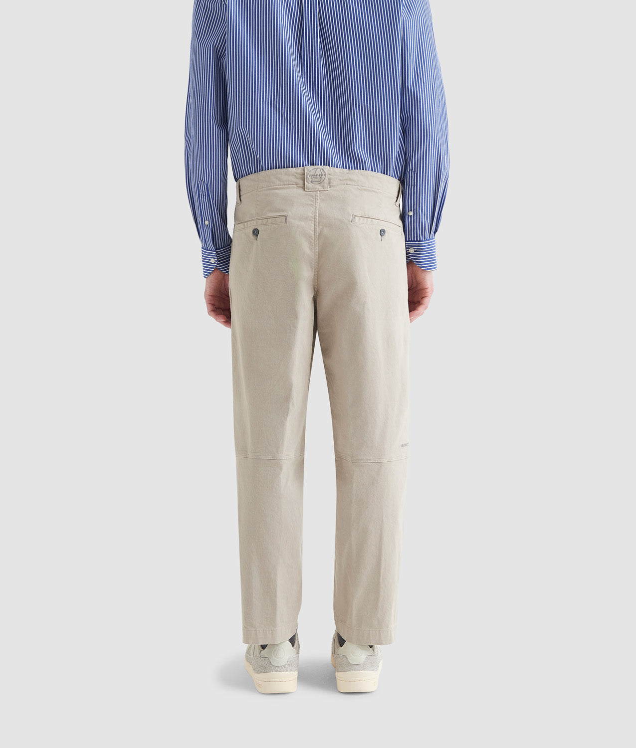TROUSERS QUARTER TROUSERS OXFORD TAN | Murphy&Nye