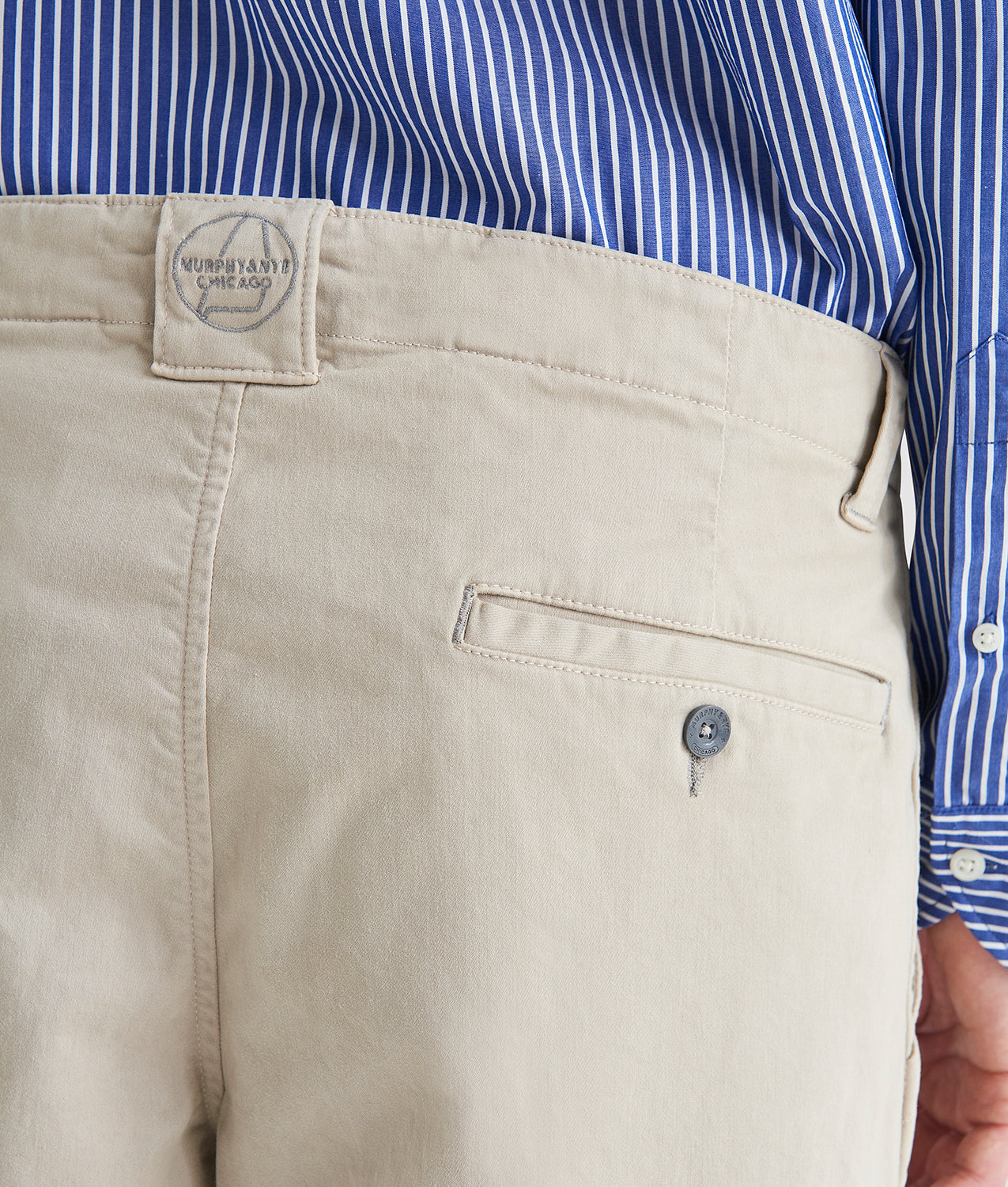 TROUSERS QUARTER TROUSERS OXFORD TAN | Murphy&Nye