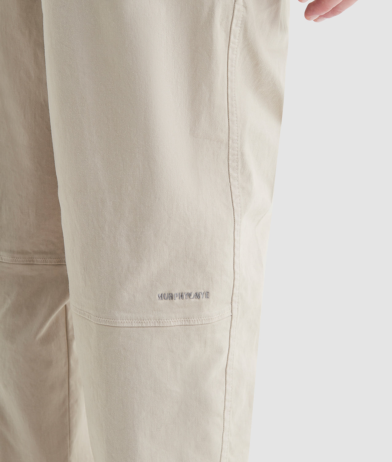 TROUSERS QUARTER TROUSERS OXFORD TAN | Murphy&Nye