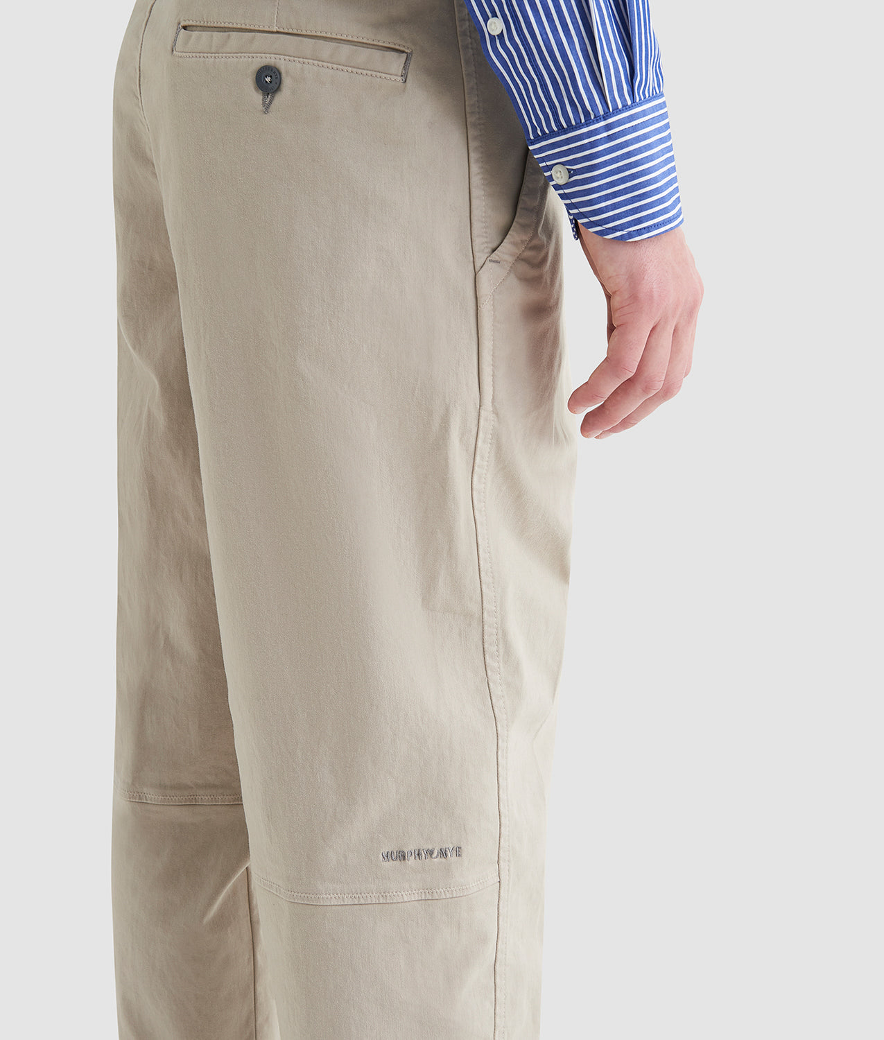 TROUSERS QUARTER TROUSERS OXFORD TAN | Murphy&Nye