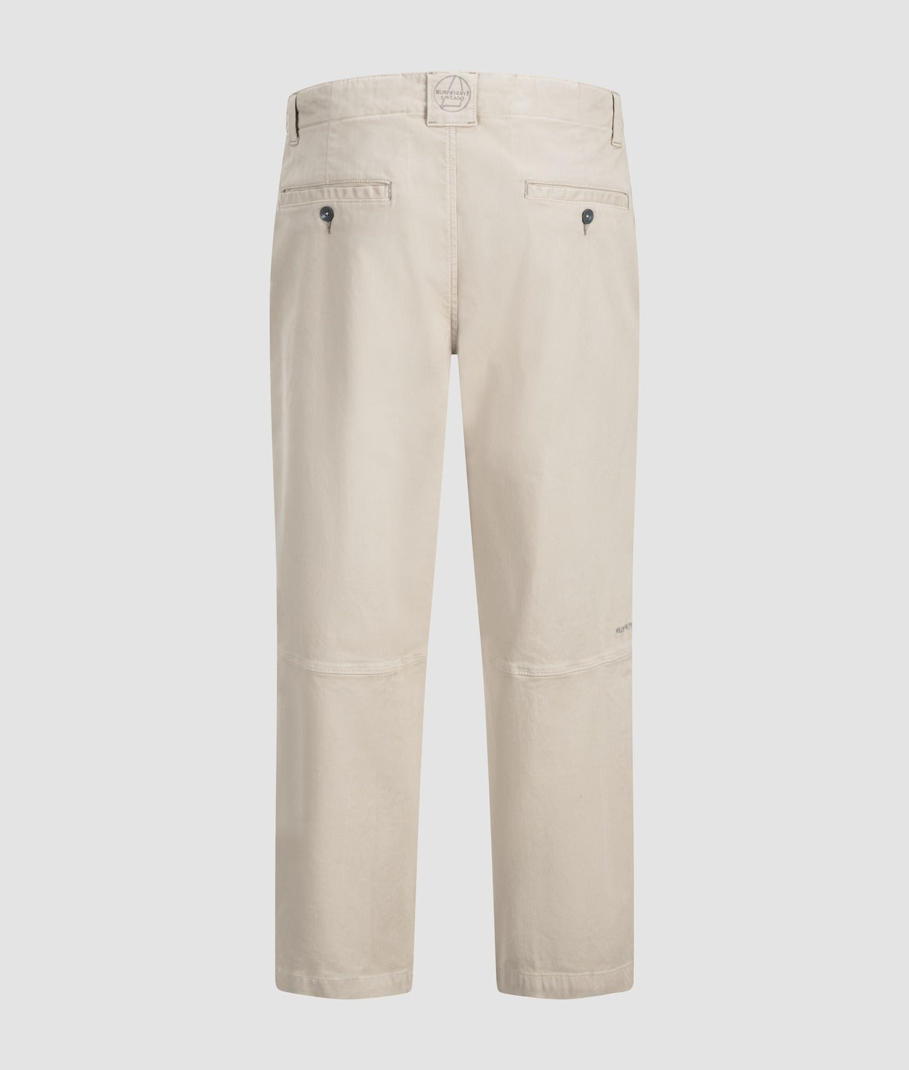 TROUSERS QUARTER TROUSERS OXFORD TAN | Murphy&Nye