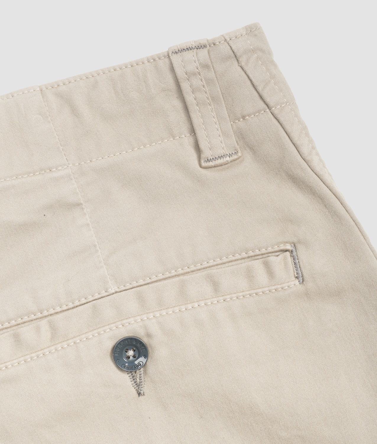 TROUSERS QUARTER TROUSERS OXFORD TAN | Murphy&Nye