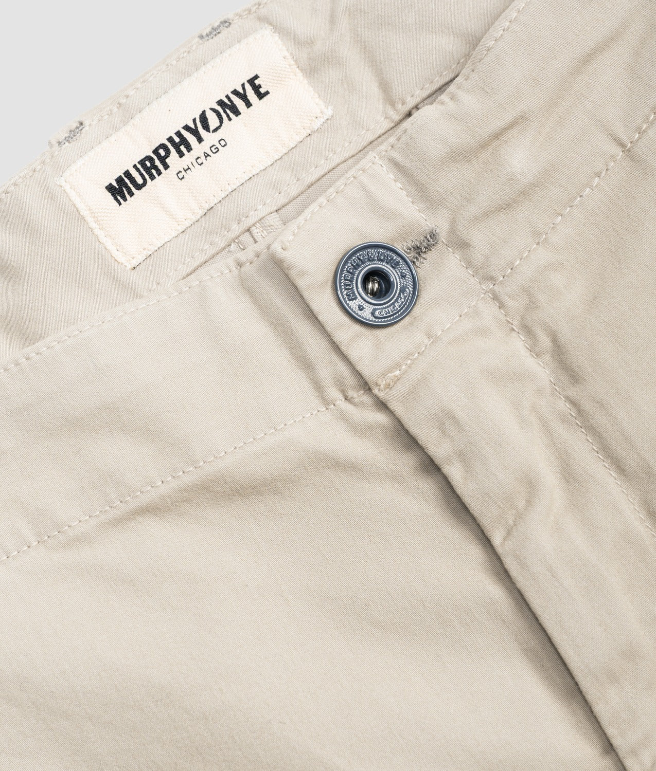 TROUSERS QUARTER TROUSERS OXFORD TAN | Murphy&Nye