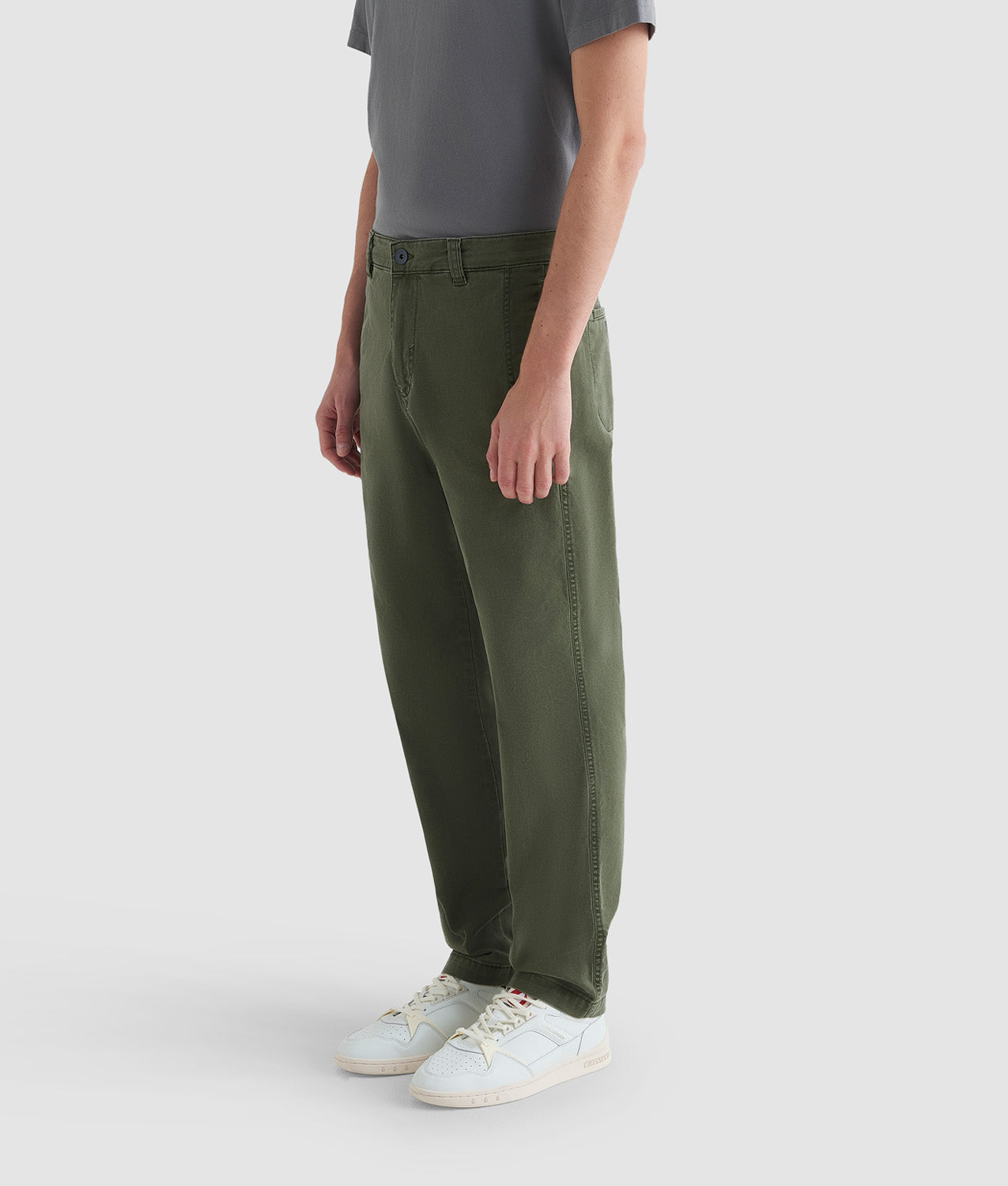 TROUSERS NEW PORT TROUSERS BRONZE GRREN | Murphy&Nye