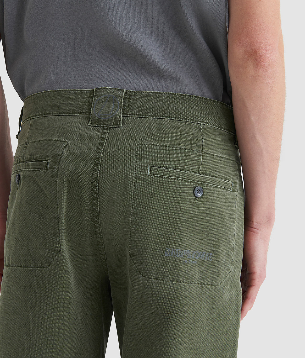 TROUSERS NEW PORT TROUSERS BRONZE GRREN | Murphy&Nye