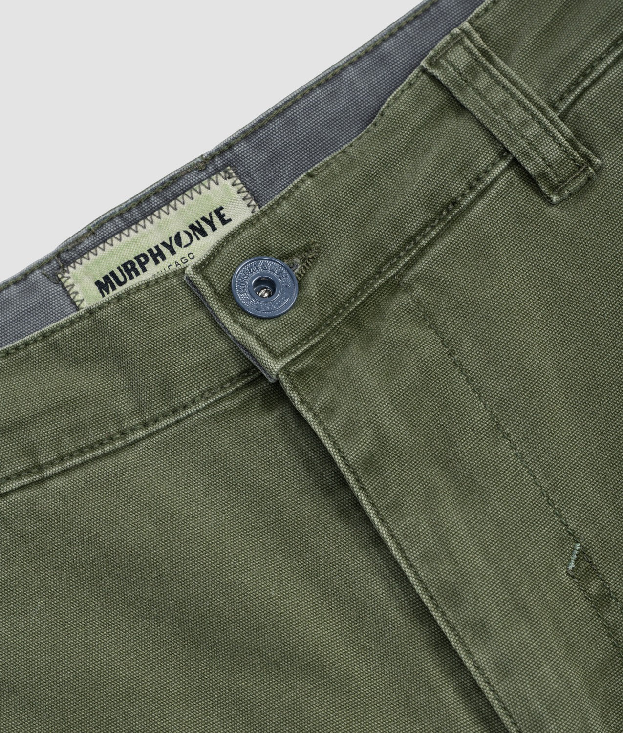 TROUSERS NEW PORT TROUSERS BRONZE GRREN | Murphy&Nye