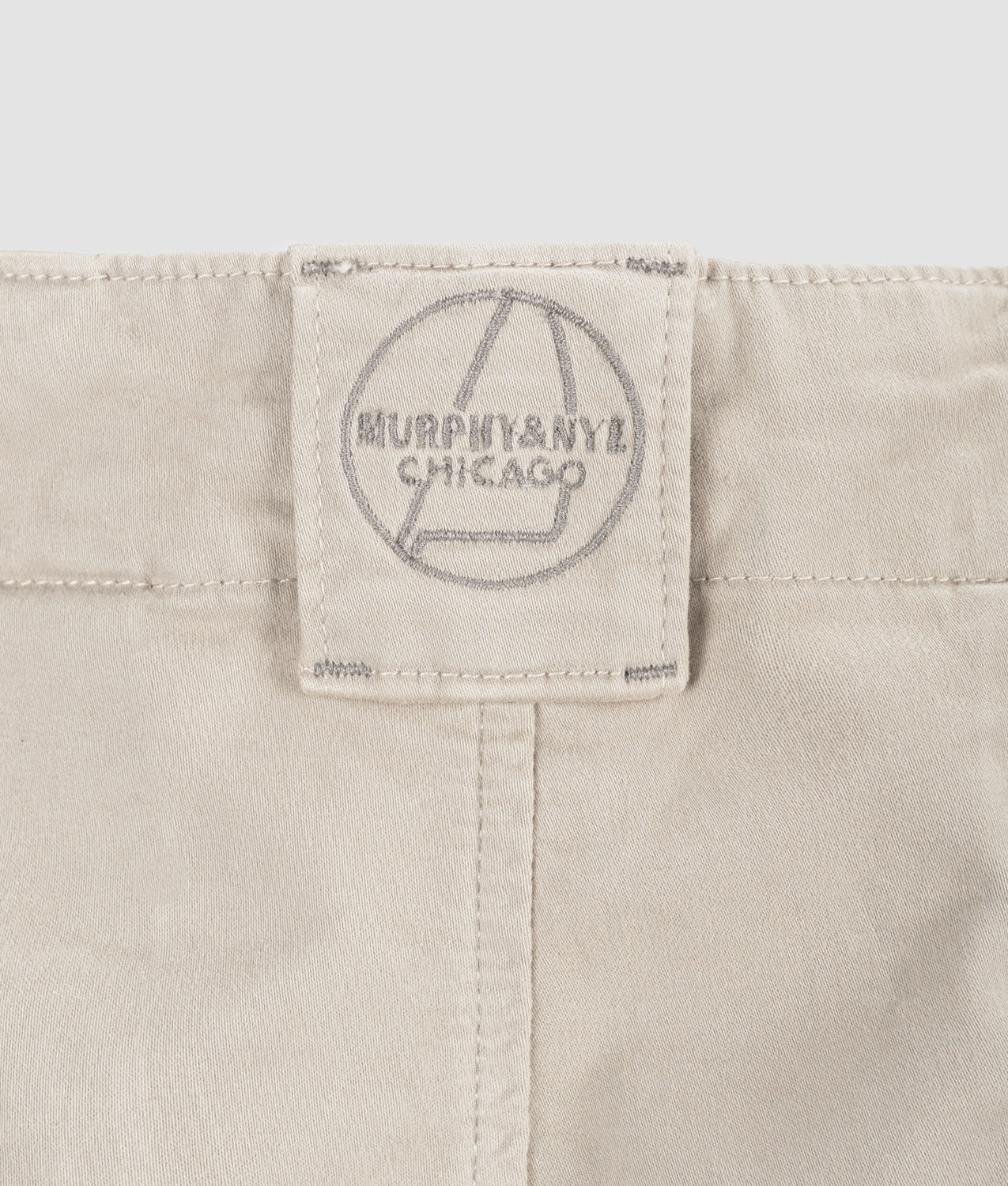 TROUSERS QUARTER TROUSERS OXFORD TAN | Murphy&Nye