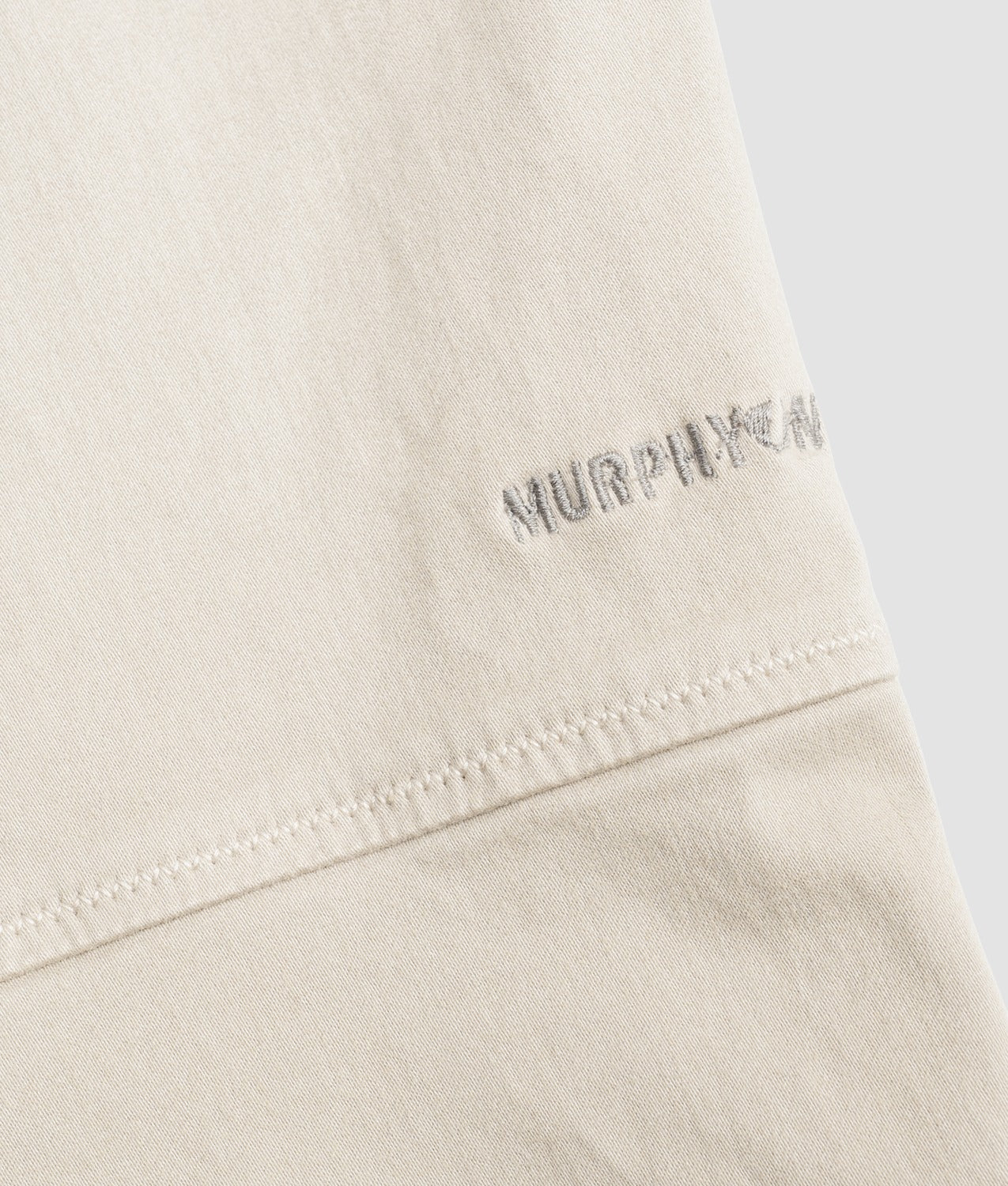 TROUSERS QUARTER TROUSERS OXFORD TAN | Murphy&Nye