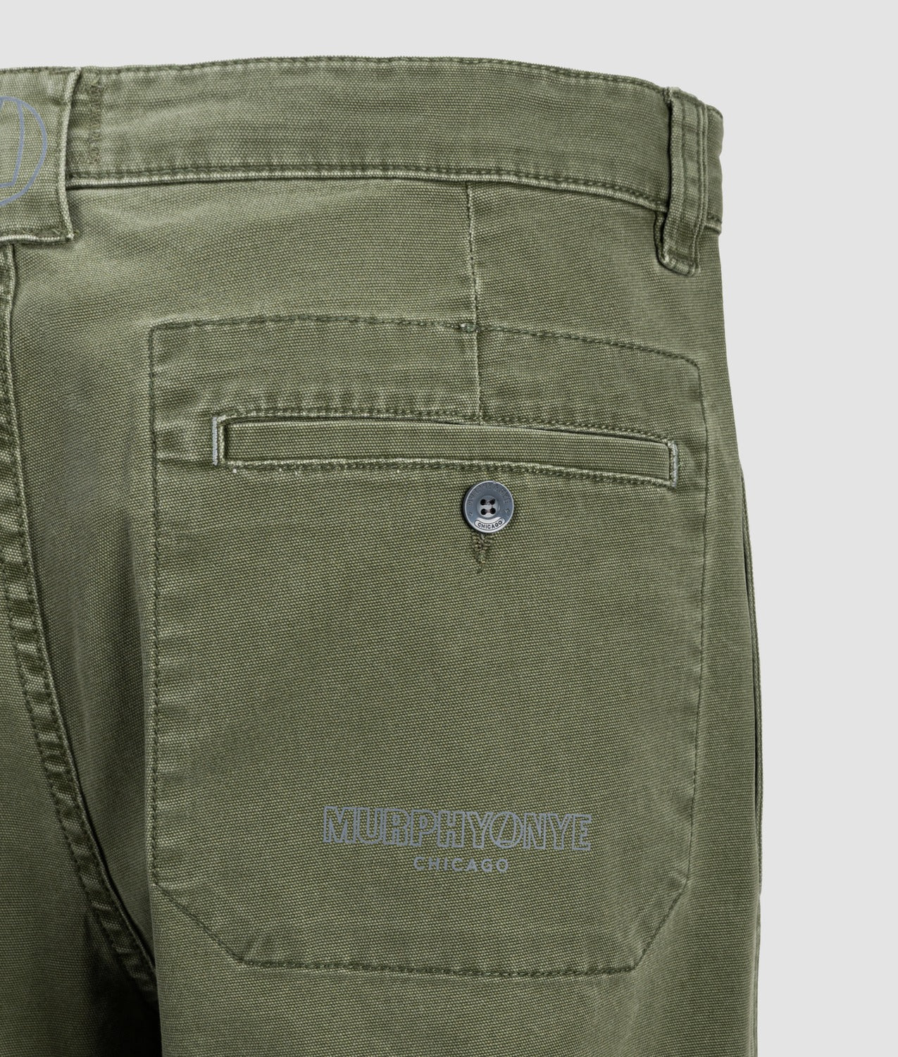TROUSERS NEW PORT TROUSERS BRONZE GRREN | Murphy&Nye