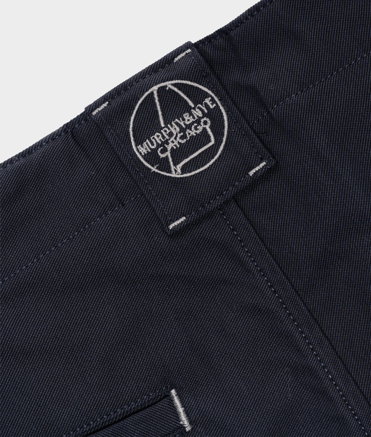 TROUSERS NEW PORT TROUSERS BLUE NIGHTS | Murphy&Nye