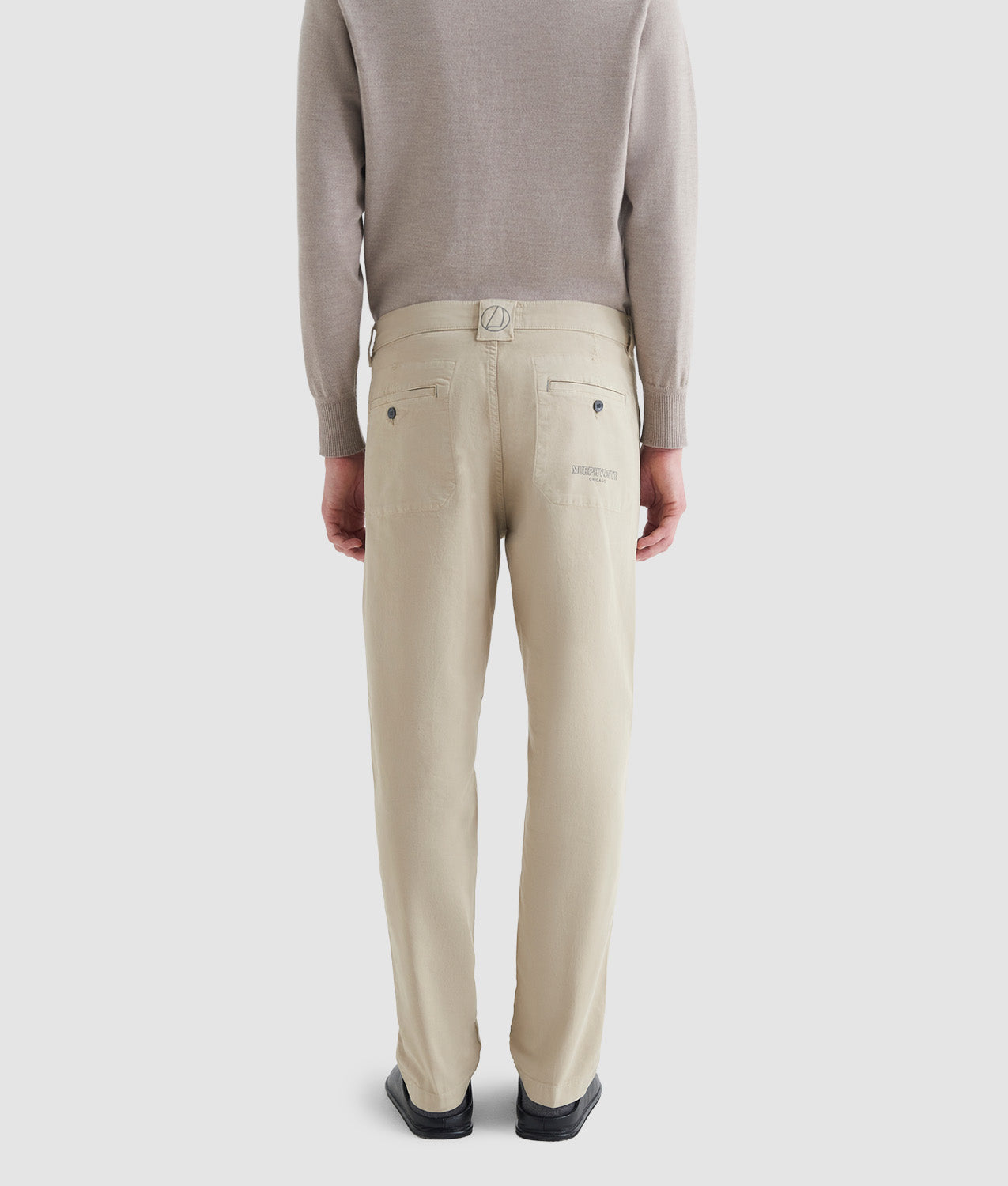TROUSERS NEW PORT TROUSERS OXFORD TAN | Murphy&Nye