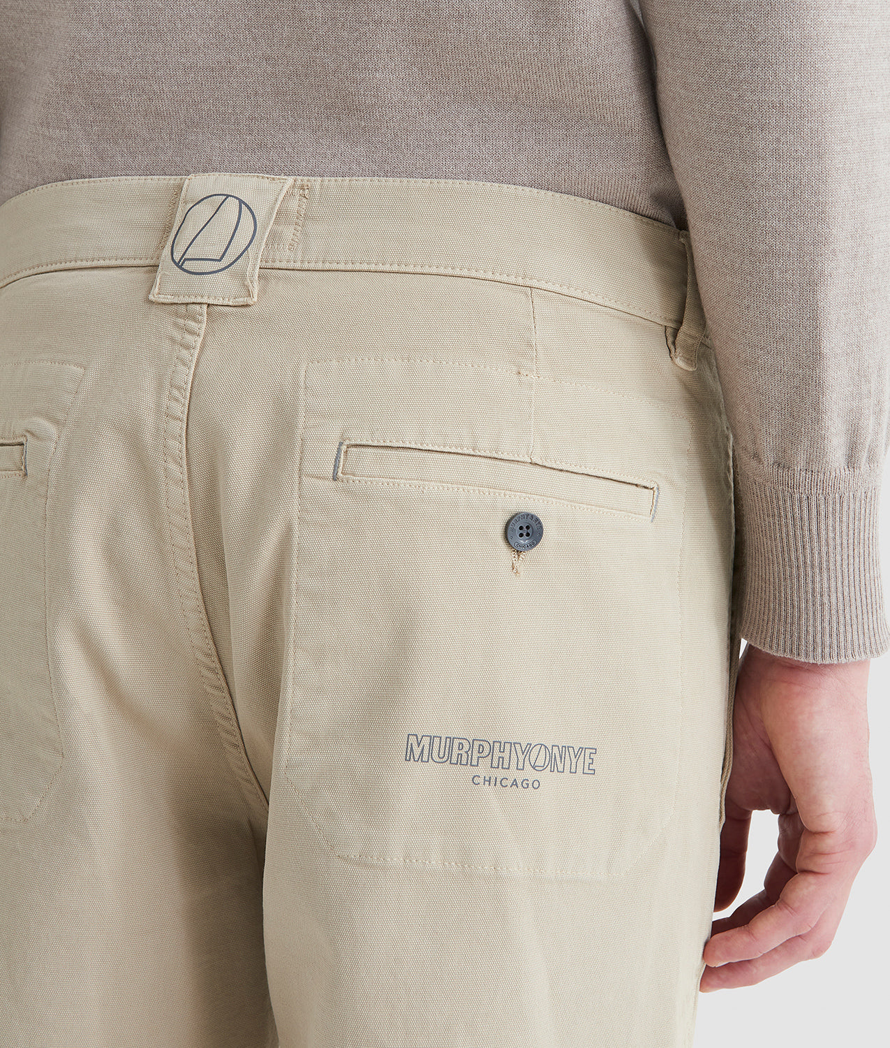TROUSERS NEW PORT TROUSERS OXFORD TAN | Murphy&Nye