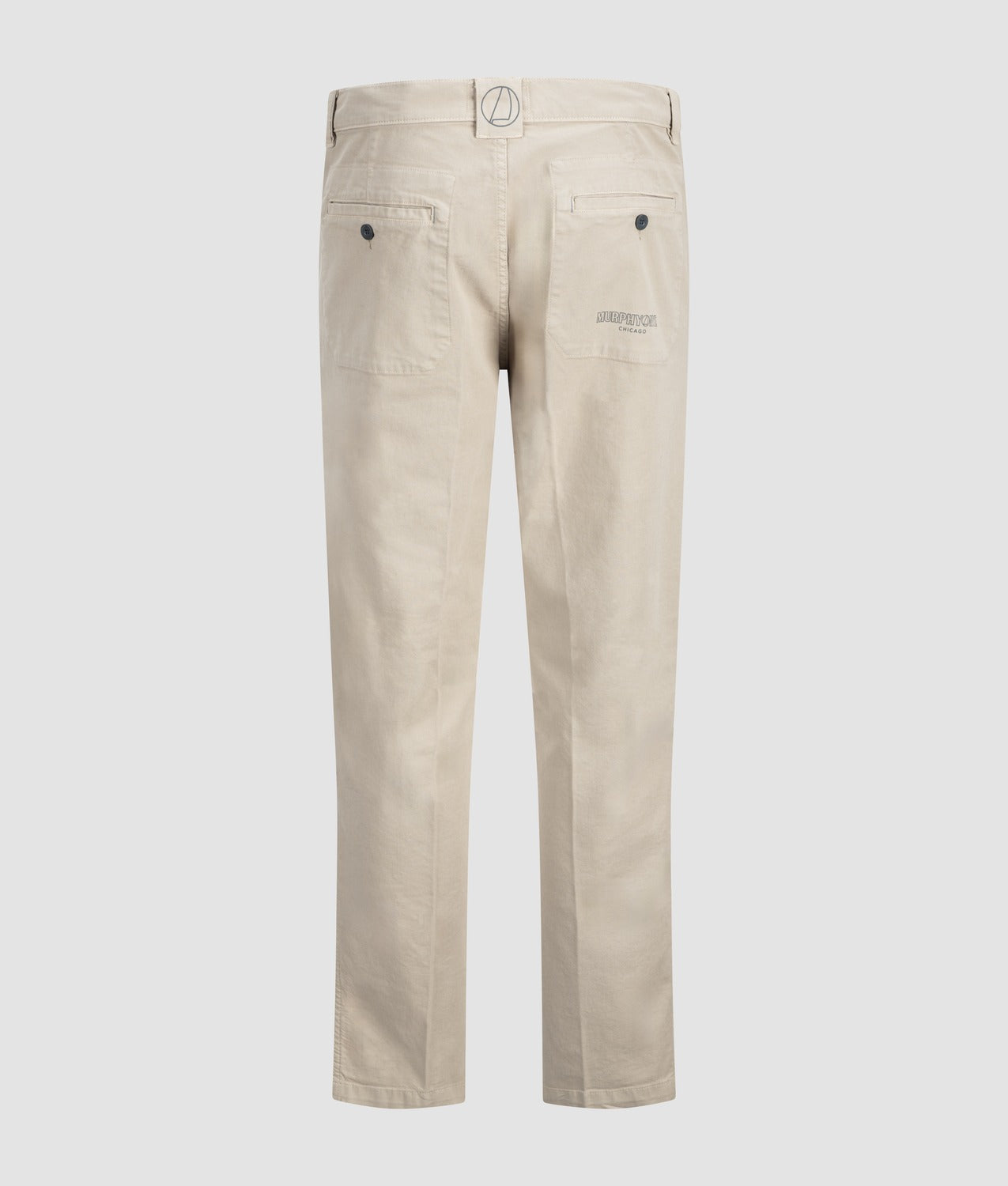 TROUSERS NEW PORT TROUSERS OXFORD TAN | Murphy&Nye