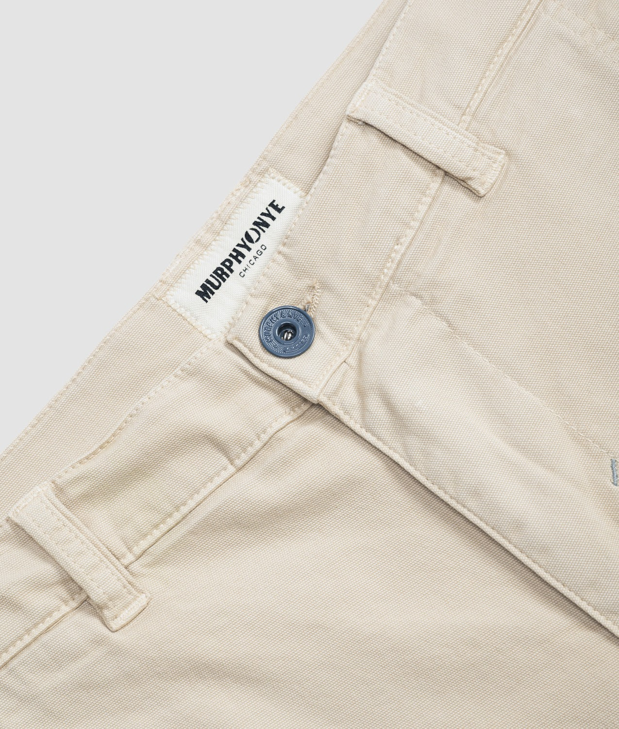 TROUSERS NEW PORT TROUSERS OXFORD TAN | Murphy&Nye