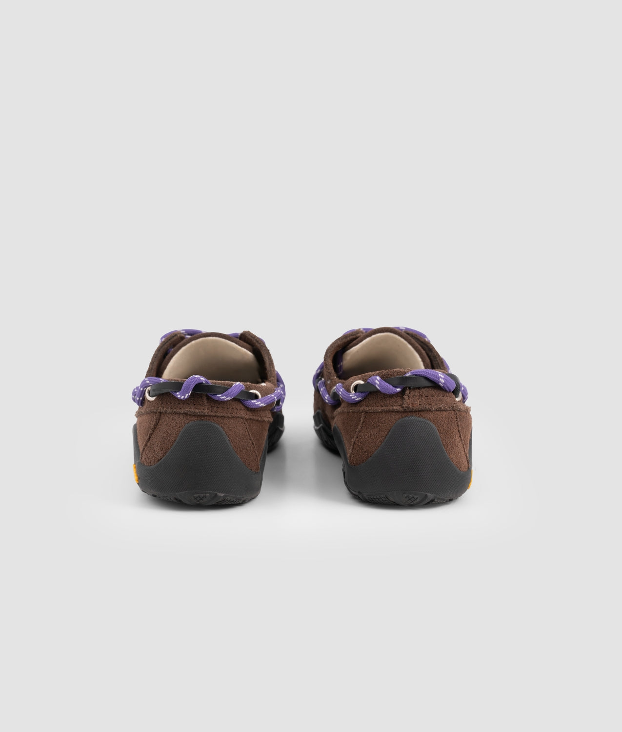DECK SHOES - Scarpa da Barca in Suede Suola Vibram®