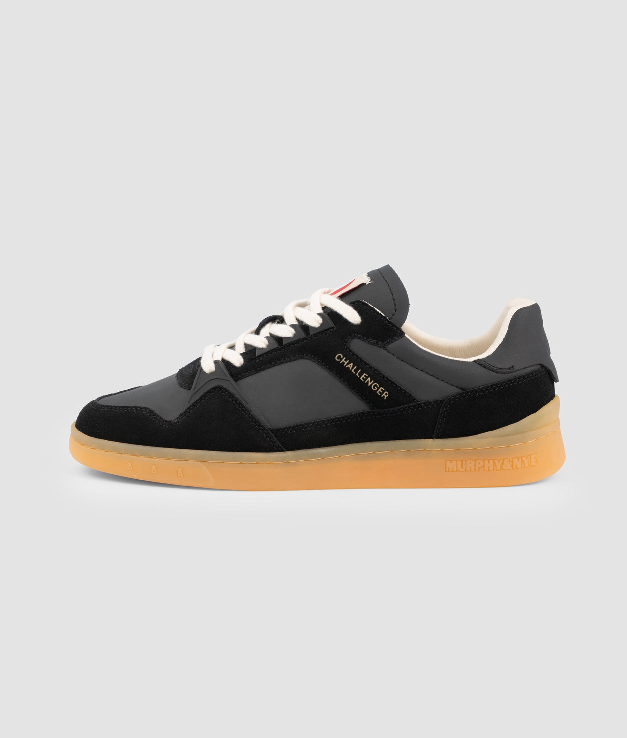 SCARPE CHALLENGER SHOES BLACK | Murphy&Nye