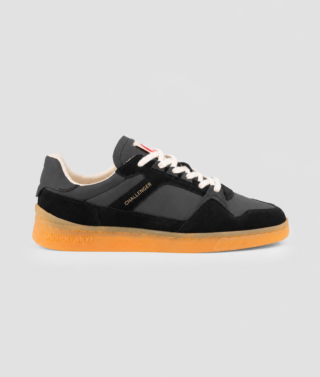 CHALLENGER SHOES - Leather and Suede Sneakers