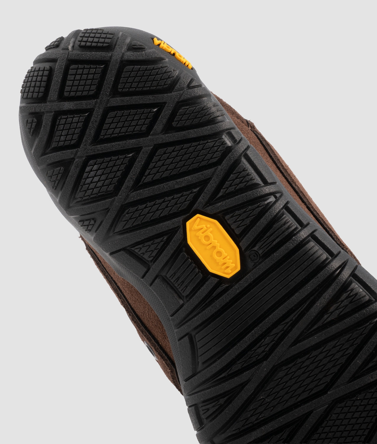DECK SHOES - Scarpa da Barca in Suede Suola Vibram®