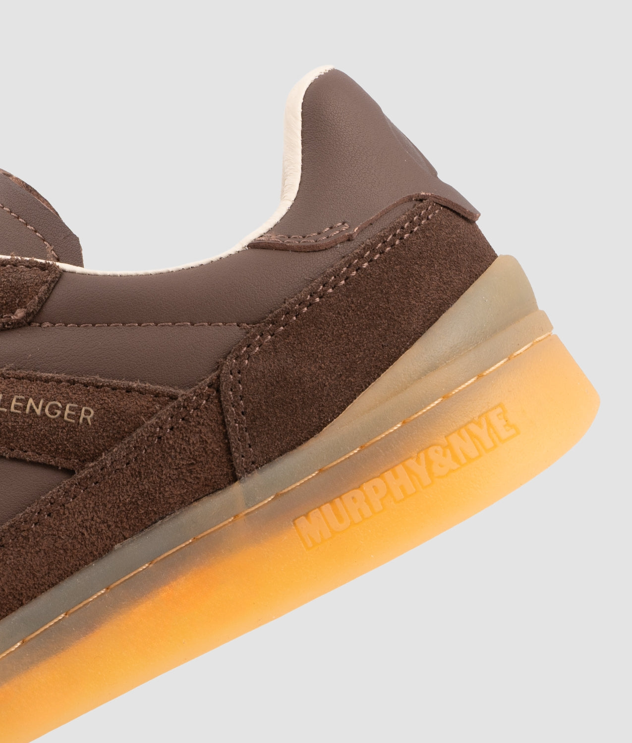 SCARPE CHALLENGER SHOES ACAJOU | Murphy&Nye