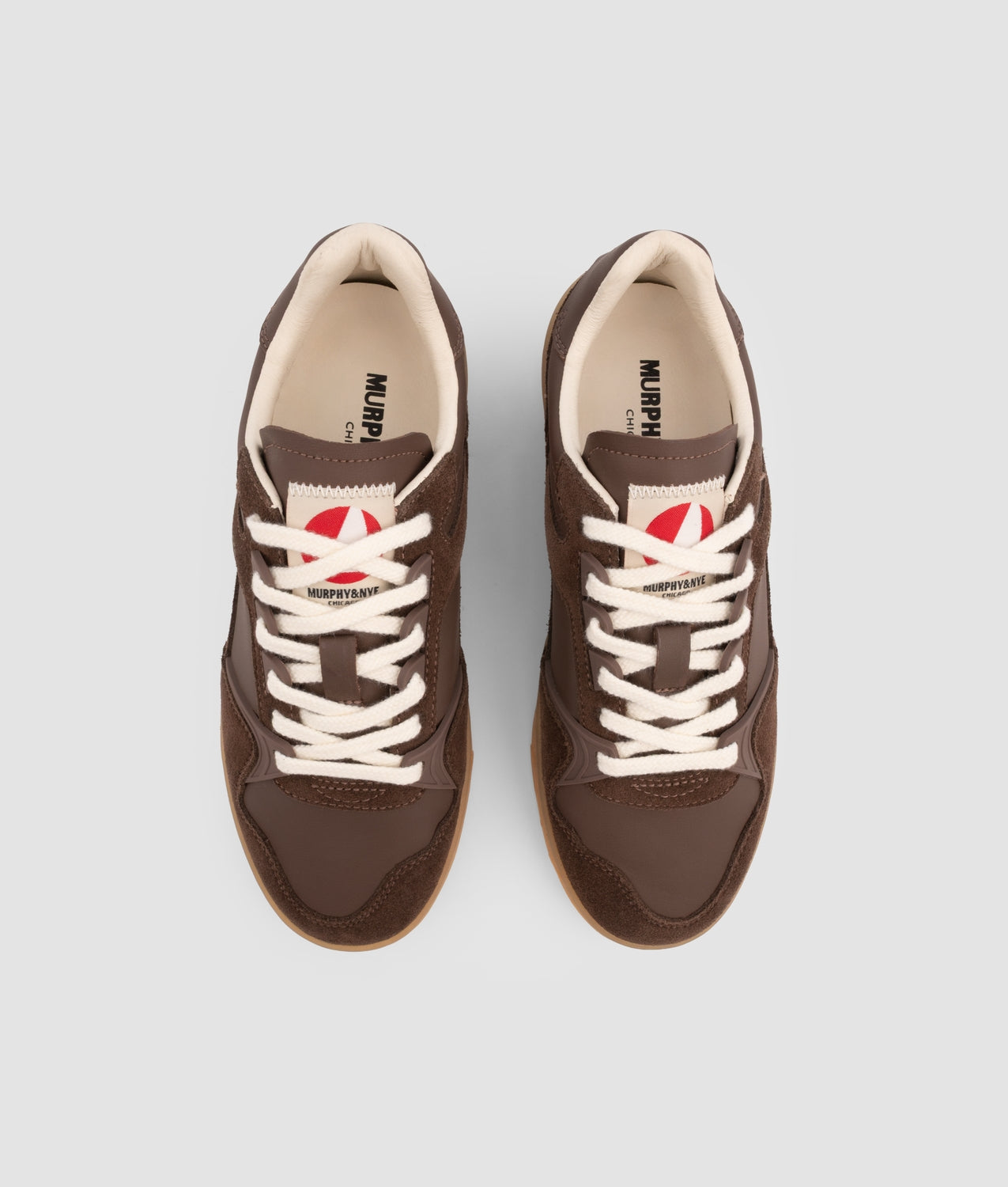 SCARPE CHALLENGER SHOES ACAJOU | Murphy&Nye
