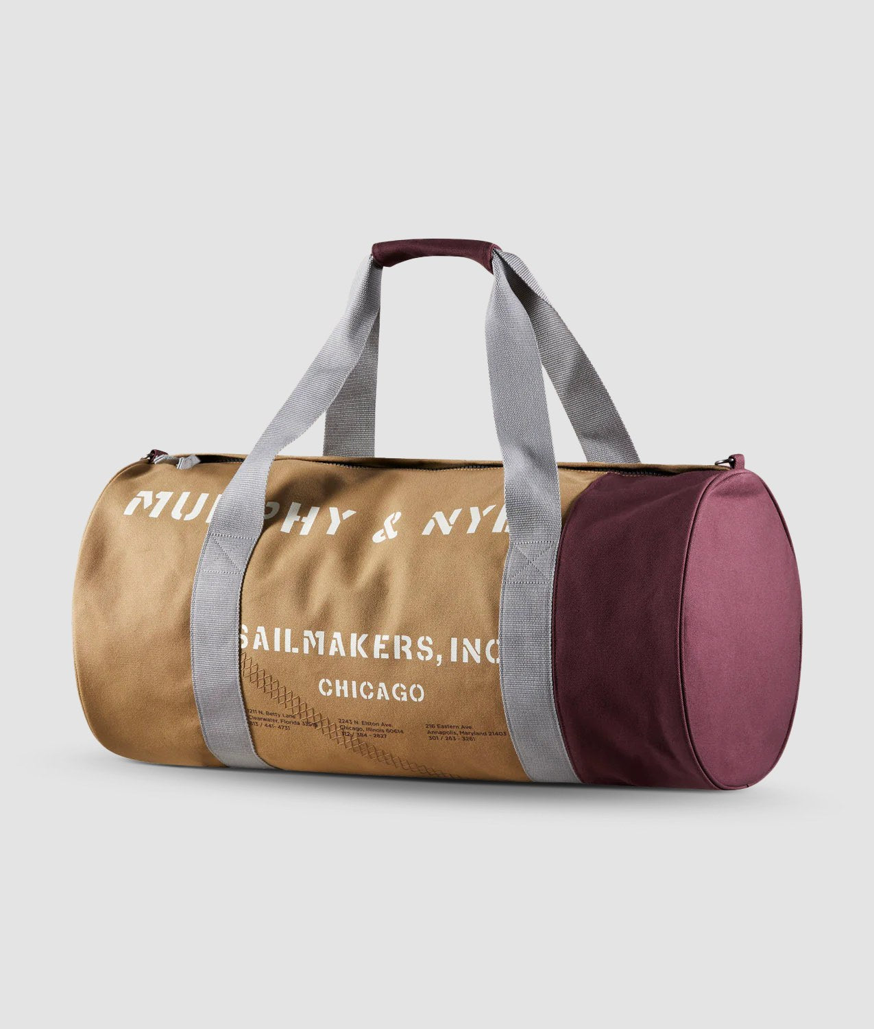 HERI BAG COTTON TRAVEL DUFFLE