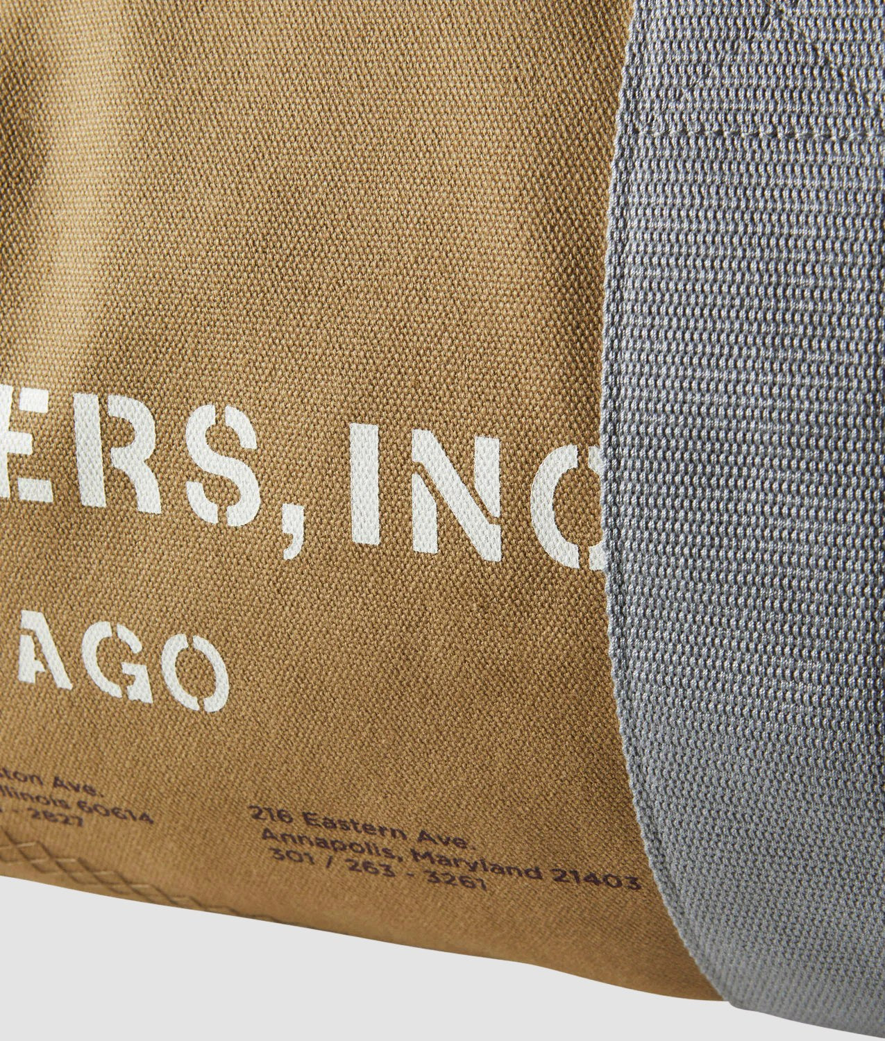 HERI BAG COTTON TRAVEL DUFFLE