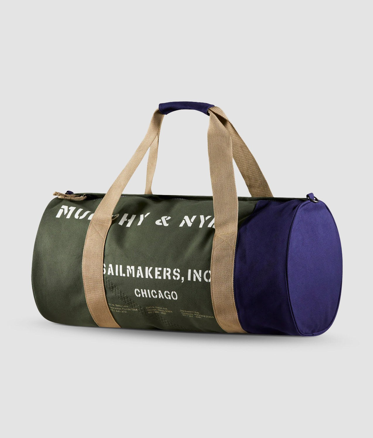 HERI BAG COTTON TRAVEL DUFFLE