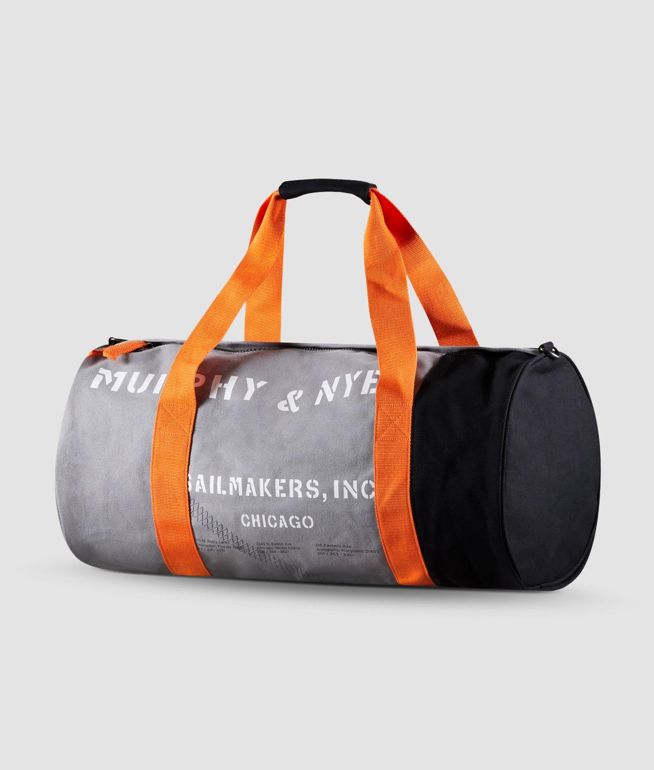 HERI BAG COTTON TRAVEL DUFFLE