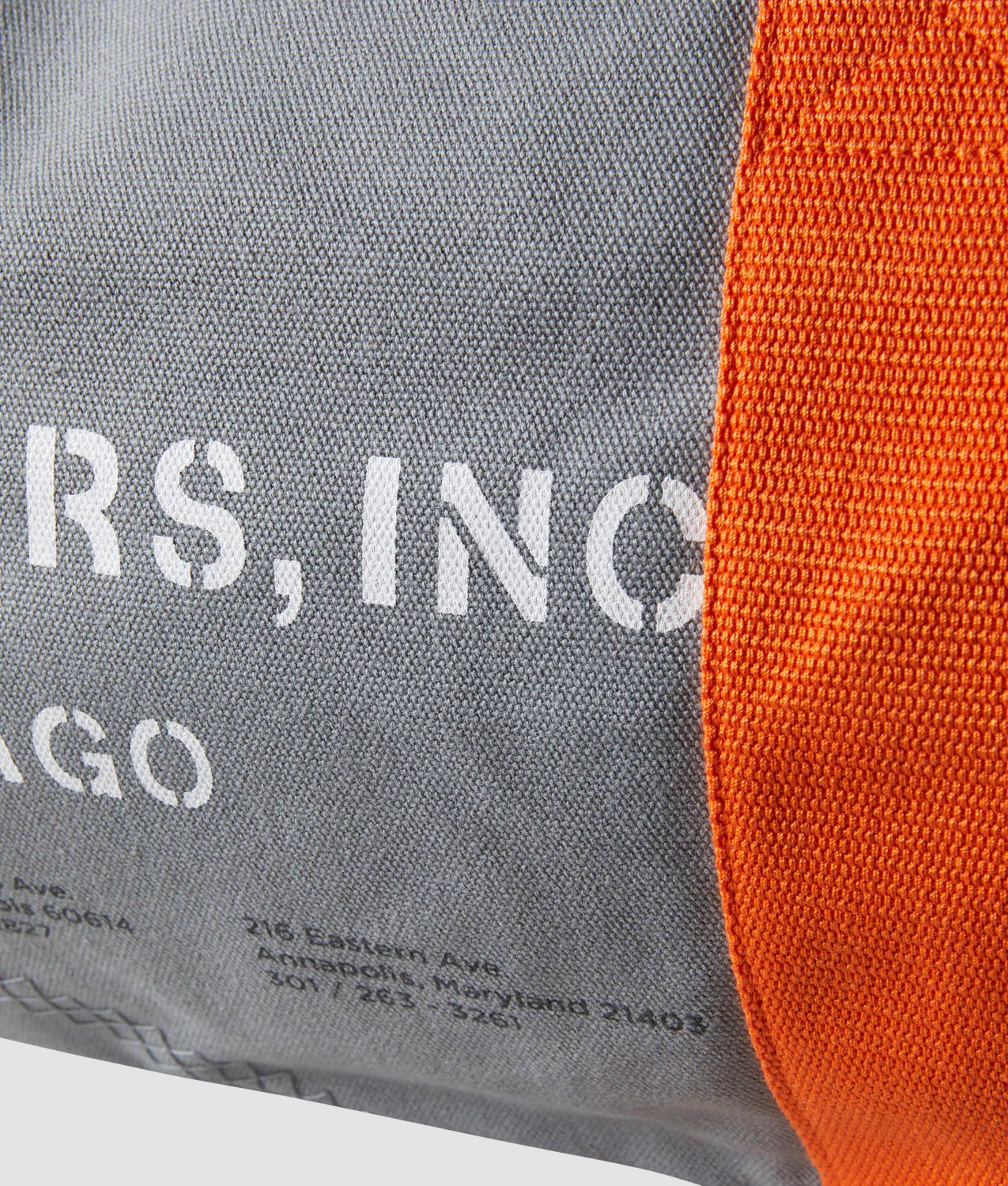 HERI BAG COTTON TRAVEL DUFFLE