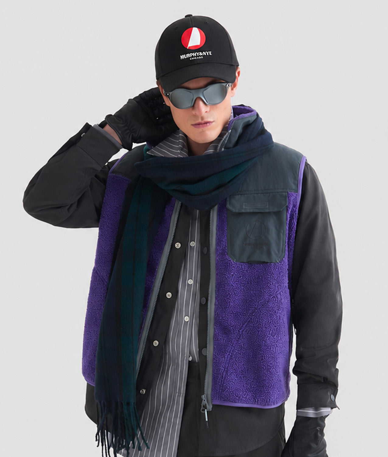 ACCESSORI SIDE HAT BLACK | Murphy&Nye