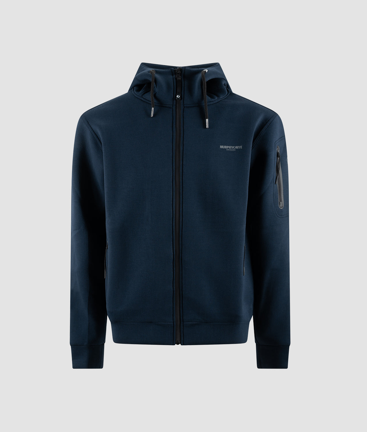 FELPE RACY WALER SWEATSHIRT BLU NIGHTS | Murphy&Nye