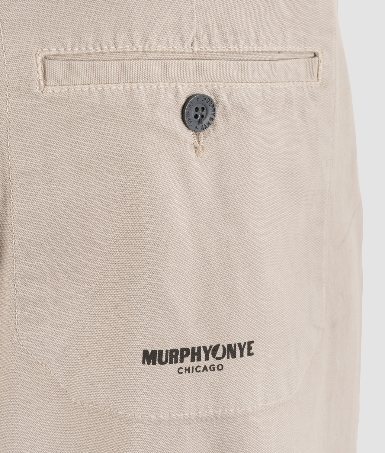 PANTALONI NEWPORT TROUSERS SILVER  LINING | Murphy&Nye