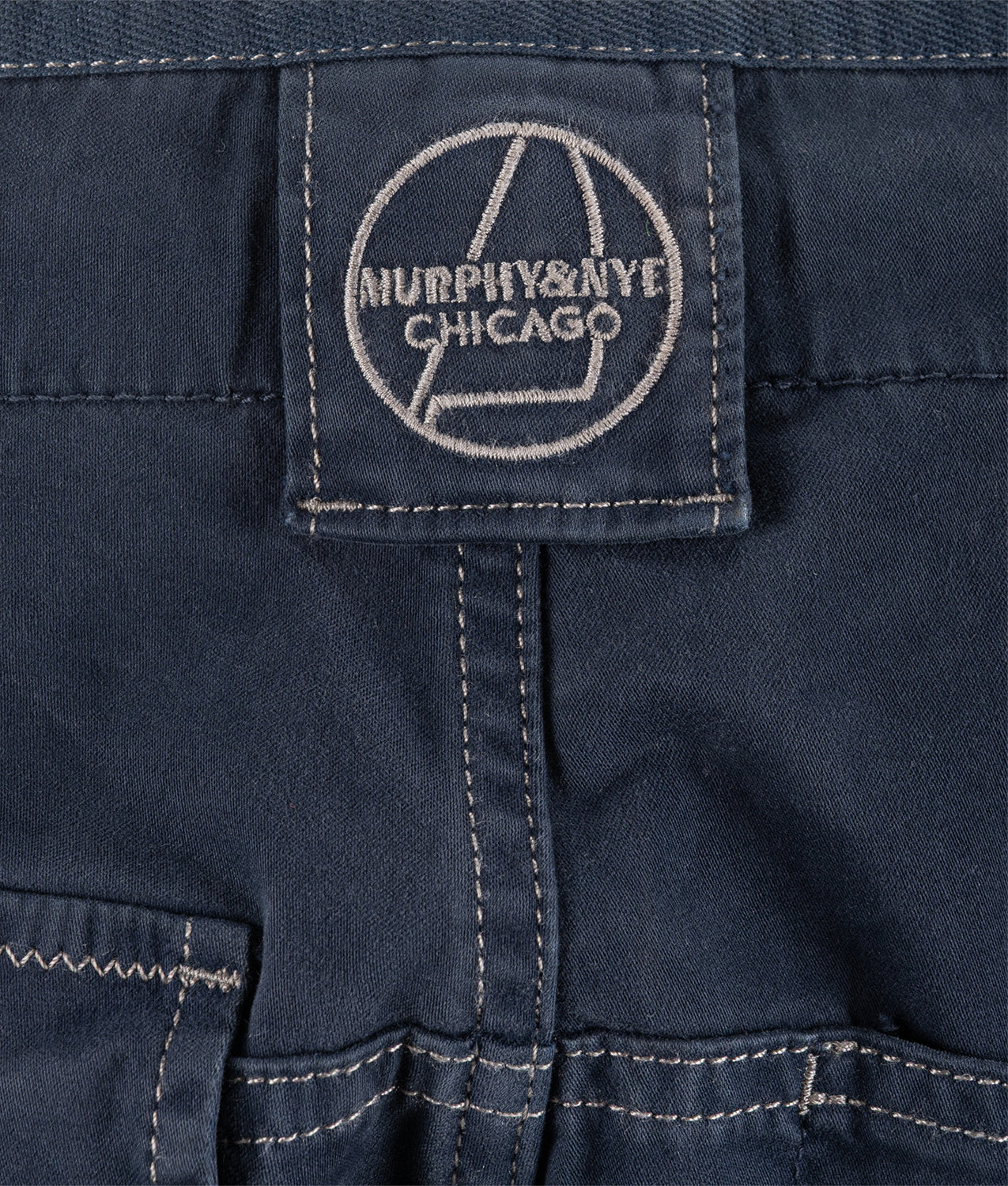 TROUSERS NEW AKITE TROUSERS BLU NIGHTS | Murphy&Nye
