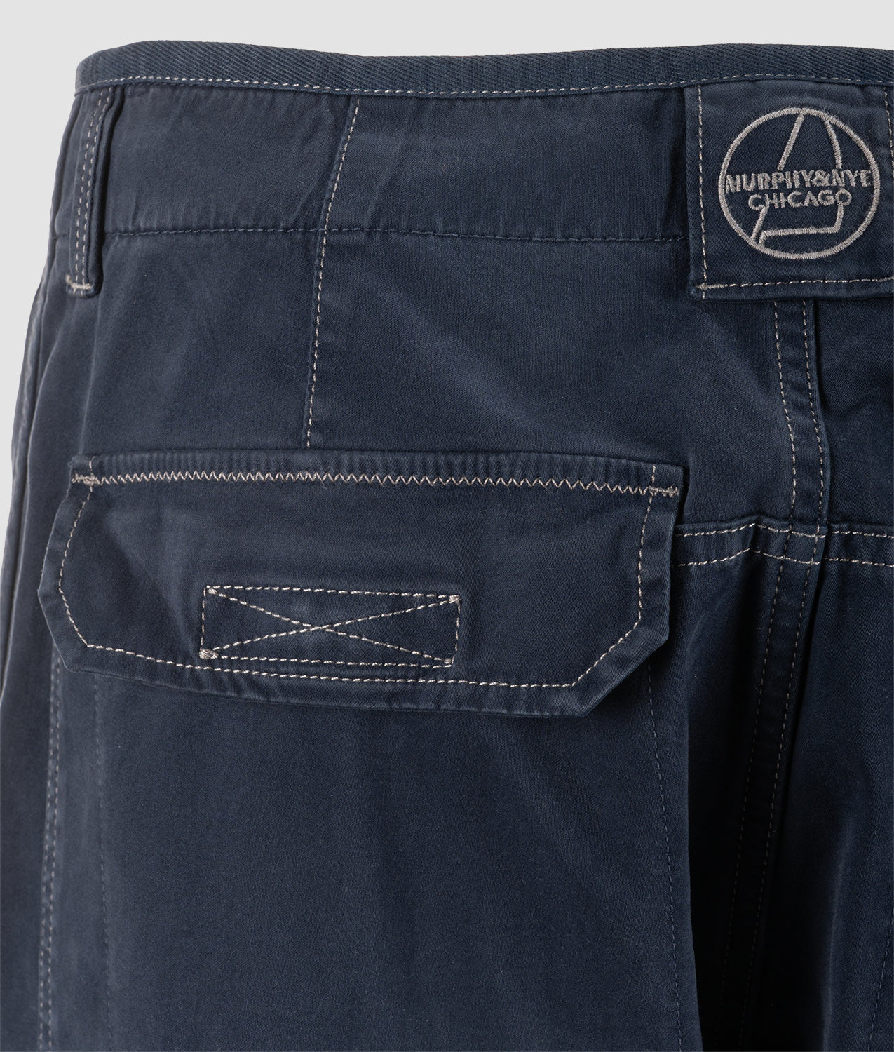 TROUSERS NEW AKITE TROUSERS BLU NIGHTS | Murphy&Nye